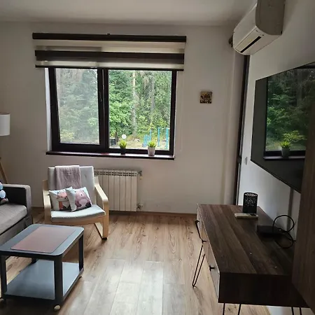 Апартамент Charming Borovets Gardens D16 *