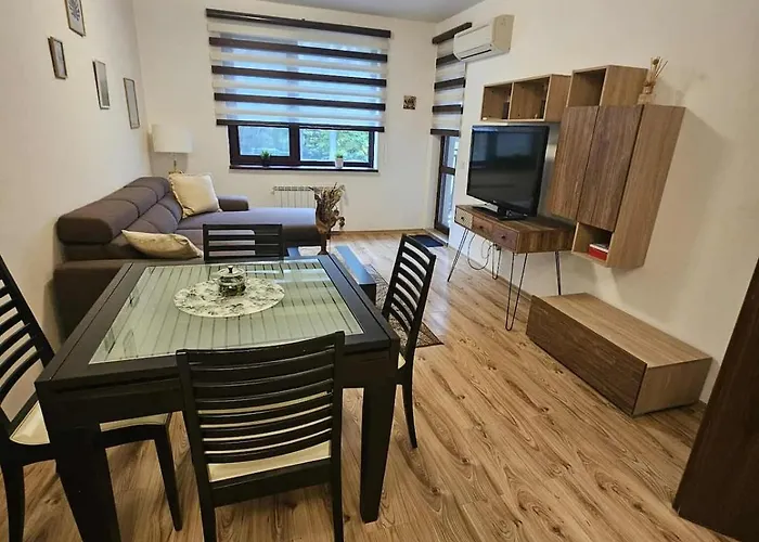 דירה Charming Borovets Gardens D16