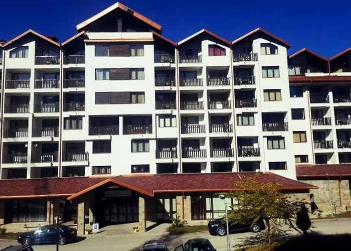 Charming Borovets Gardens D16